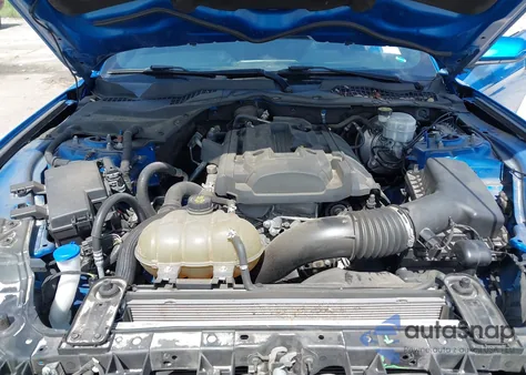 2020 Ford Mustang Ecoboost Fastback from USA, damaged, VIN 1FA6P8TH6L5149600